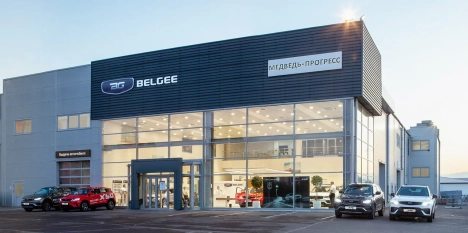 Изображение Медведь прогресс Belgee