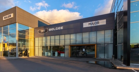 Мэйджор Юг Belgee