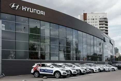 Hyundai АГАТ на Родионова