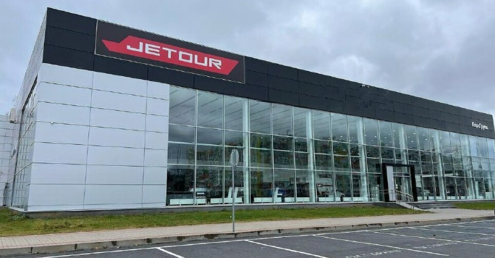 Автосалон «Корс Групп Jetour Курск»