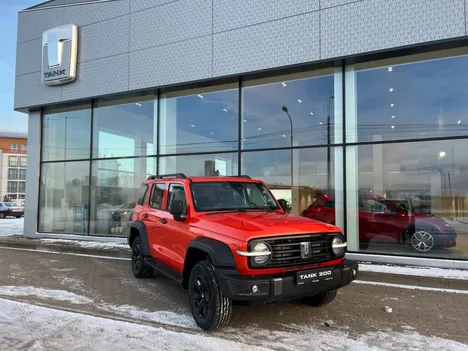 Автосалон «КорсГрупп TANK Калуга»