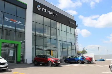 RENAULT АВТОРУСЬ Подольск