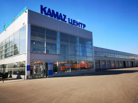 Сто грузовиковъ Kamaz Рязань