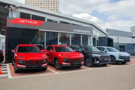 Изображение JETOUR КЛЮЧАВТО Люберцы