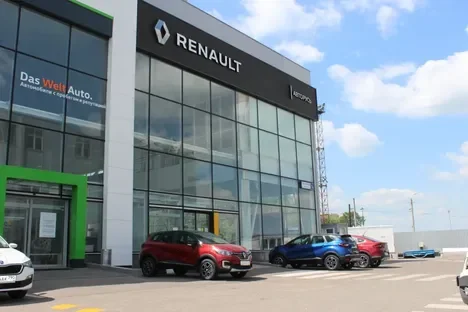 Изображение RENAULT АВТОРУСЬ Подольск