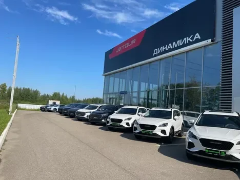 Изображение JETOUR Динамика Вологда