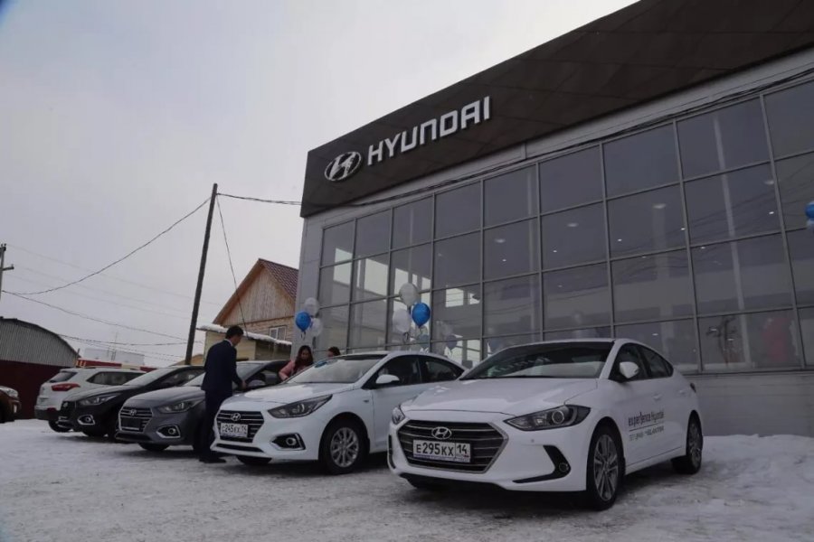 ВостокЕвроТехника Hyundai