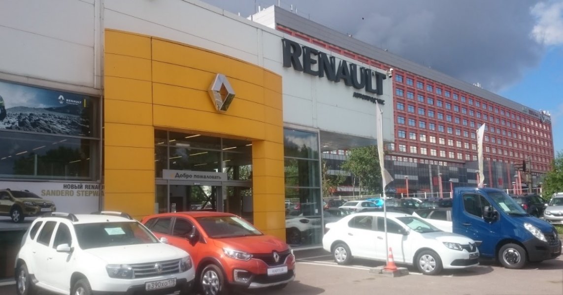 Renault Автопродикс на Седова