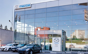 Mazda Major МКАД 18 км