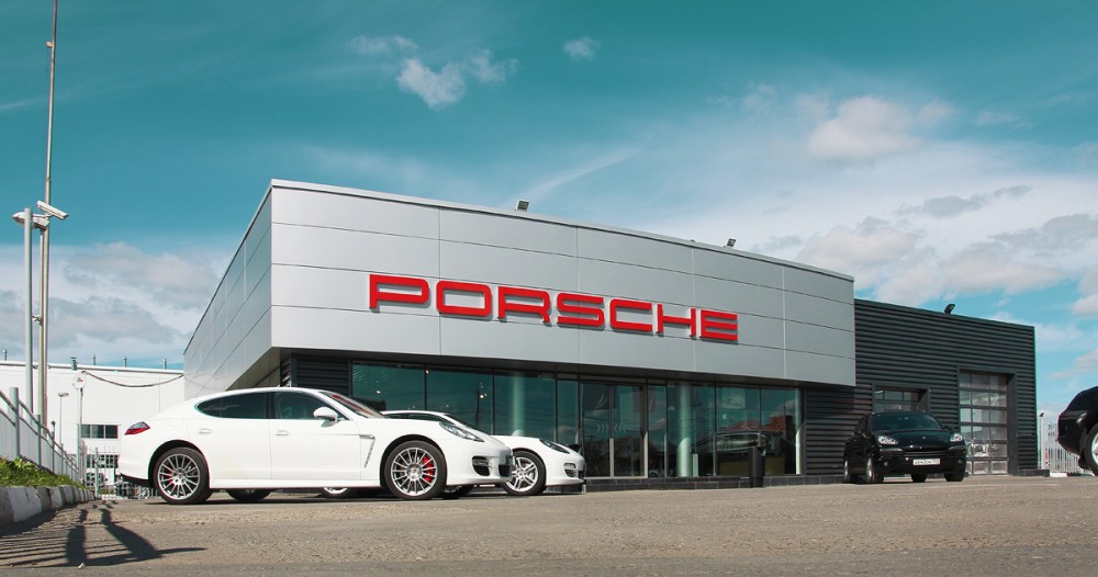 Porsche Центр Пермь