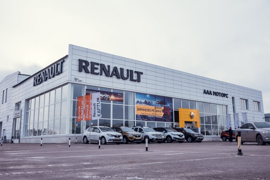 Renault ААА Моторс Остужева