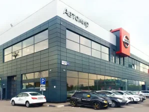 Изображение Автосалон Автомир Nissan Щелковская
