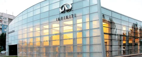 Изображение Самарские автомобили Infiniti