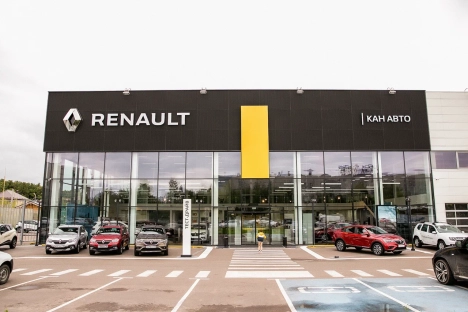 КАН АВТО Renault Оренбургский Тракт