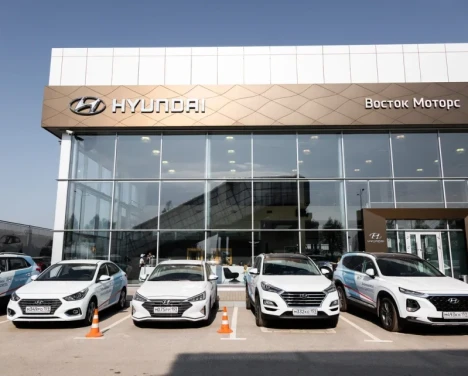 Hyundai Восток Моторс Пермь