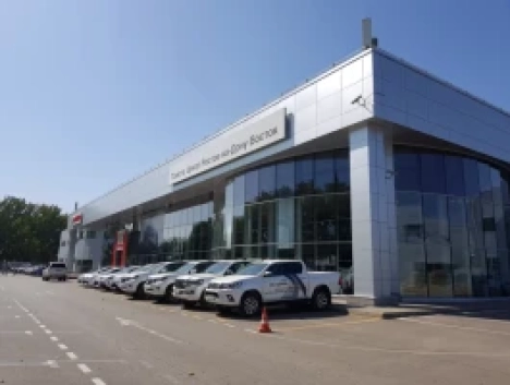 Toyota Центр Ростов-на-Дону Восток