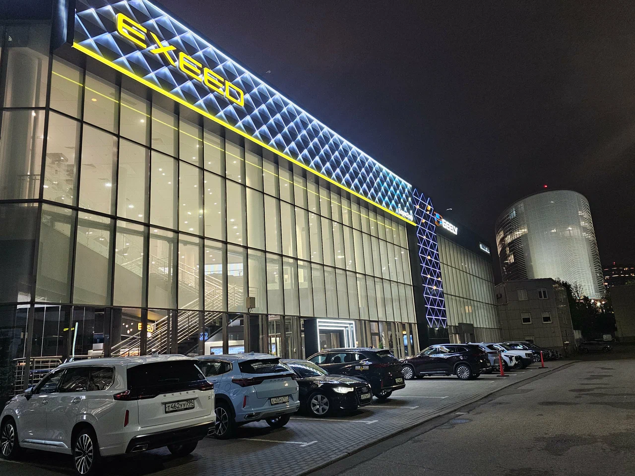 EXEED ЦЕНТР БОРИСХОФ МАГИСТРАЛЬНАЯ