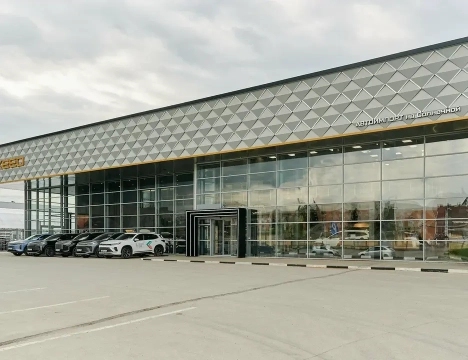 EXEED ЦЕНТР АВТОИМПОРТ НА СОЛНЕЧНОЙ