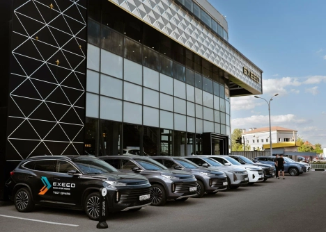EXEED ЦЕНТР АВТОРУСЬ СИЛИКАТНАЯ