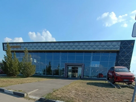 EXEED ЦЕНТР БИЗНЕС КАР ОСТУЖЕВА