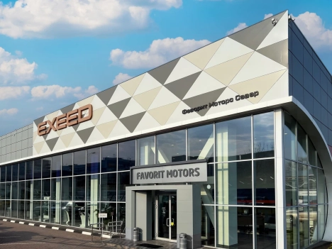 EXEED ЦЕНТР ФАВОРИТ МОТОРС СЕВЕР