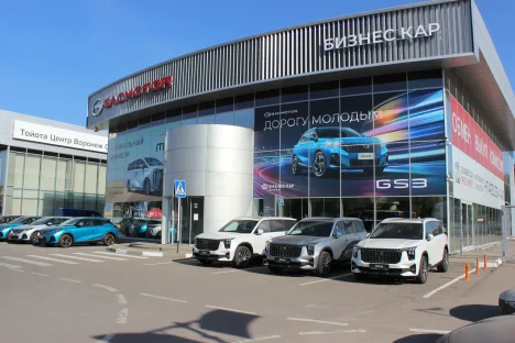 Изображение GAC БИЗНЕС КАР Воронеж
