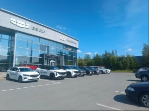 Изображение Автоуниверсал-Моторс Geely