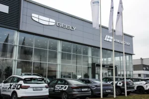 Изображение Дакар Невский Geely