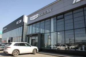 Изображение Дакар Таллинское Geely