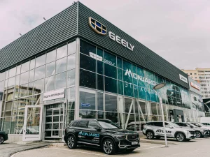 Изображение Динамика Geely