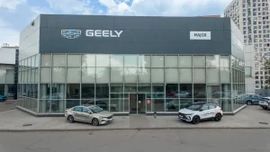 Изображение Мэйджор Авто Сокольники Geely
