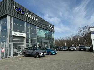 Изображение Сокол Моторс Шахты Geely