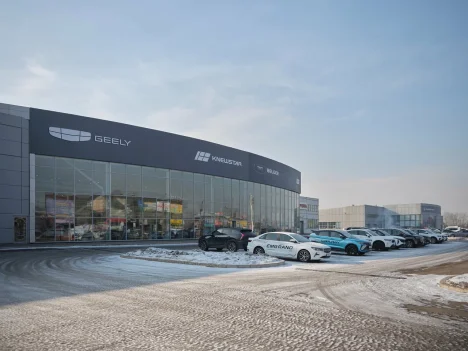 Изображение Иркут Geely