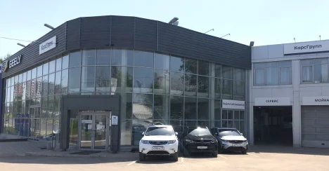 Изображение КорсГрупп Тула Geely