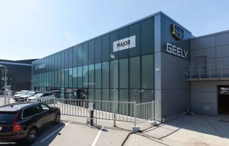 Изображение Мэйджор Запад Geely