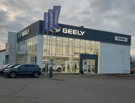 Изображение НФ-Моторс Geely