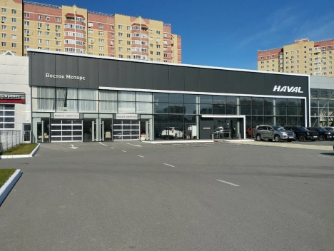 Изображение Восток Моторс Тюмень Haval
