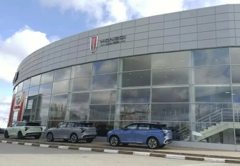 Изображение HONGQI Тринити Моторс