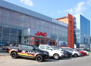 Изображение JAC ЦЕНТР АВТОМОБИЛЬНАЯ СТОЛИЦА УРАЛА