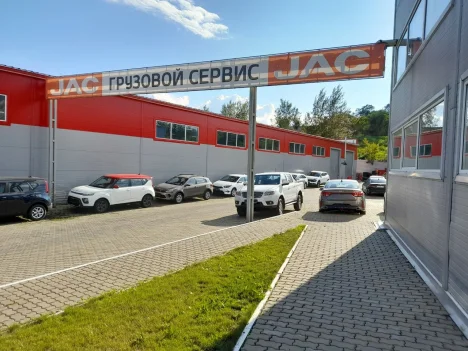 Изображение JAC ЦЕНТР В СОЛОНЦАХ КРАСНОЯРСК