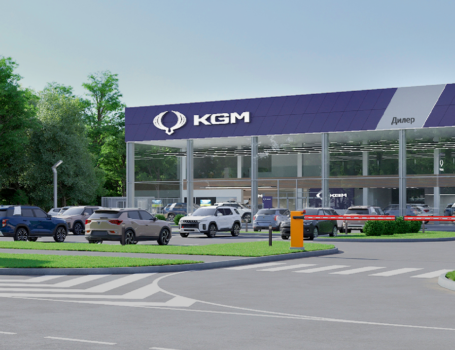 ТВС Моторс KGM
