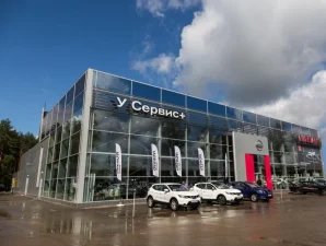 Изображение У Сервис+ Nissan Симферопольская