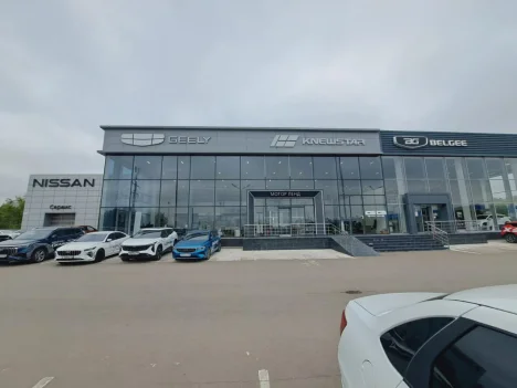 Изображение Nissan Мотор Ленд