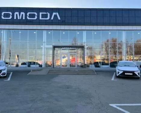 Автофан Omoda