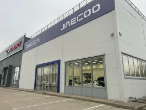 Автолига на Московском Omoda