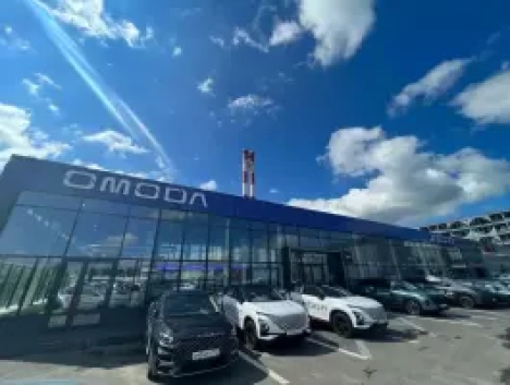 Автомир Крылатское Omoda