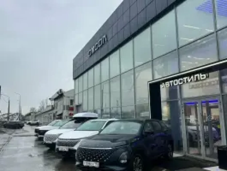 Автостиль Omoda