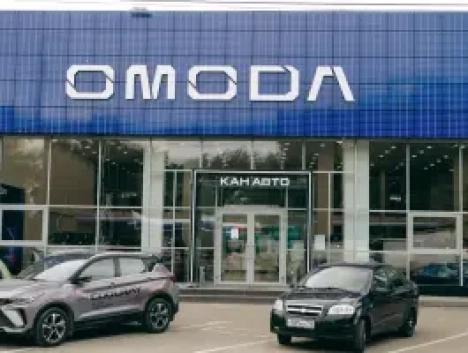 КАН АВТО Габдуллы Тукая Omoda