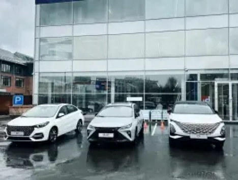 САНРАЙЗ ГРУПП Omoda