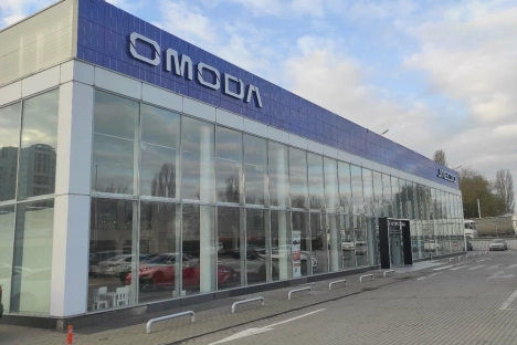 ААА Моторс-Запад Omoda